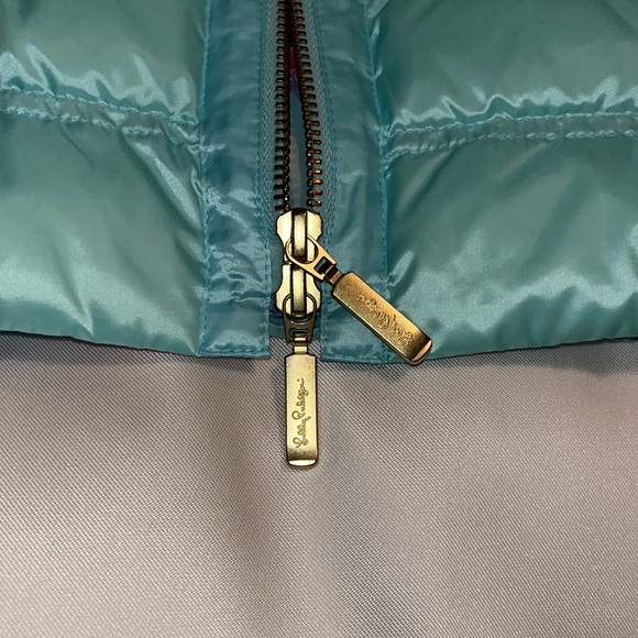 NWOT Light Blue Lilly Pulitzer Down Vest - Picture 6 of 7